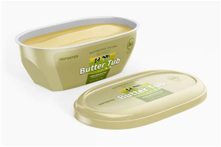Can you freeze a tub of butter?
