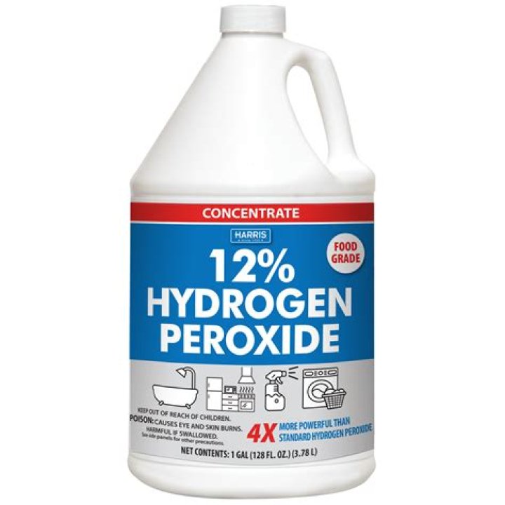Can you gargle with 3 percent hydrogen peroxide?