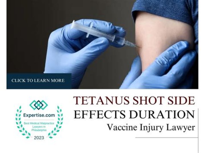 Can you get a tetanus shot 5 days after injury?