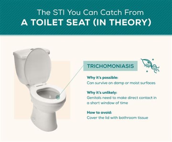 Can you get an STD from pee on a toilet seat?