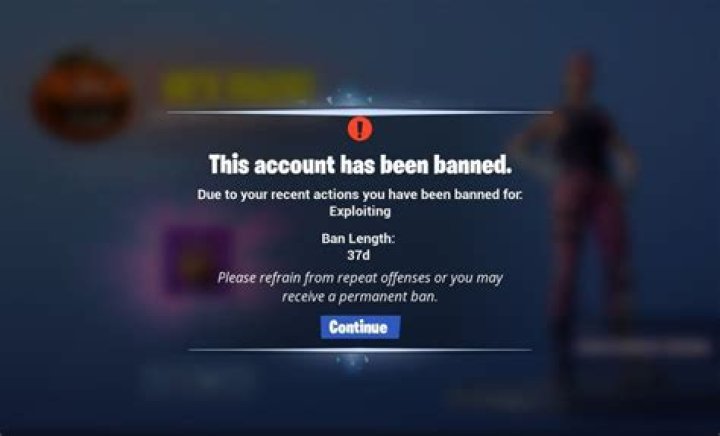 Can you get banned in Fortnite?