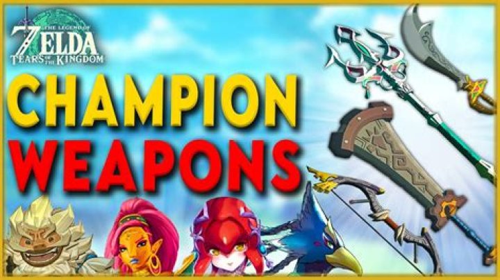 Can you get champion weapons back?