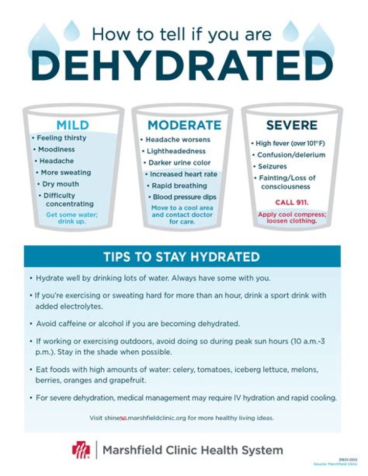 Can you get dehydrated overnight?