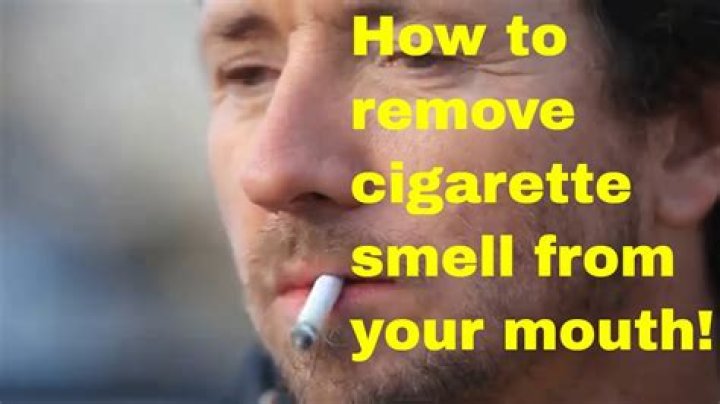 Can you get fired for smelling like cigarettes?