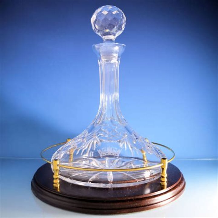 Can you get lead poisoning from a crystal decanter?