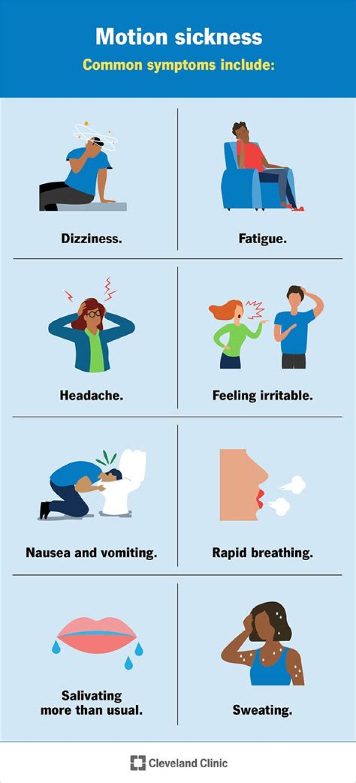 Can you get motion sickness from watching a movie?