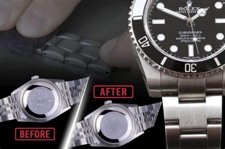 Can you get scratches out of a Rolex?