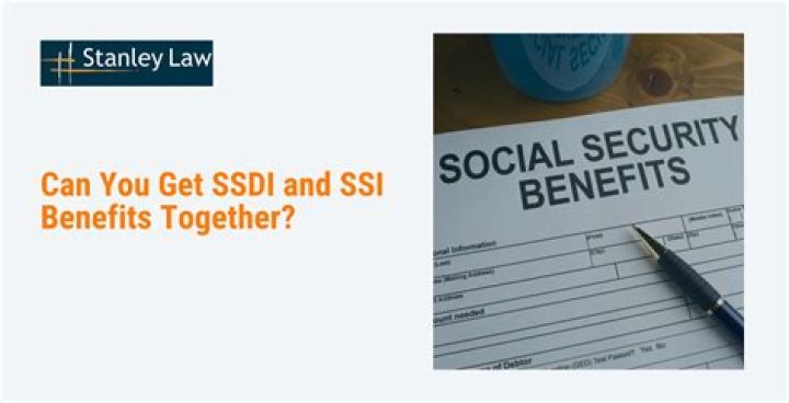 Can you get SSDI and SSI?