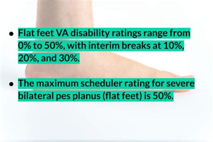 Can you get VA disability for flat foot?