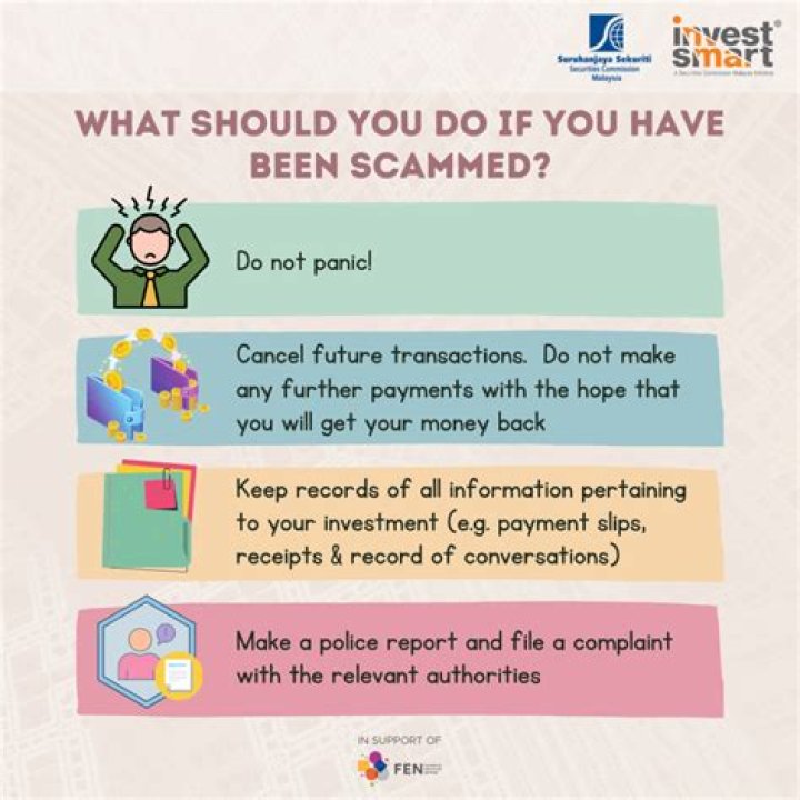 Can you get your money back if you have been scammed?
