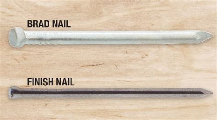 Can you hammer in finishing nails?