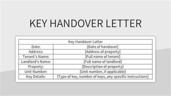 Can you hand over keys before completion?