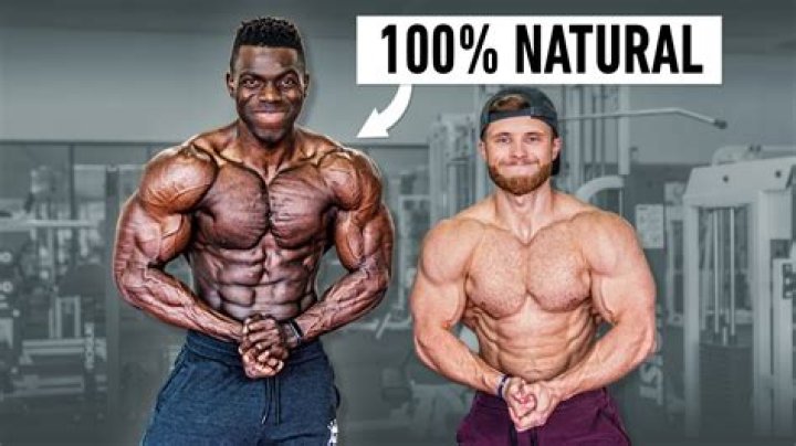 Can you have naturally big muscles?