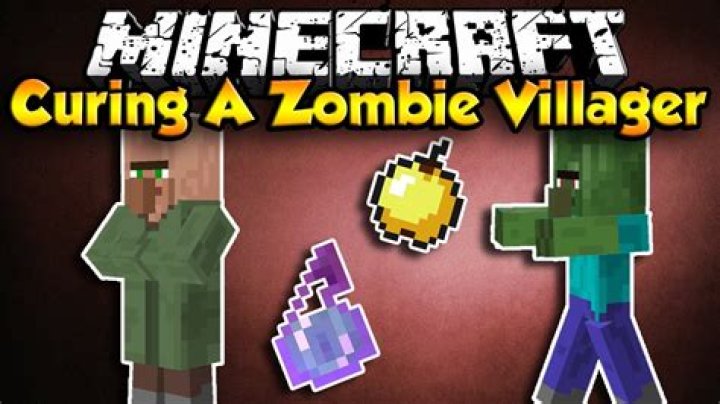 Can you heal zombie villagers in Minecraft?