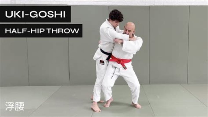 Can you hip throw in BJJ?