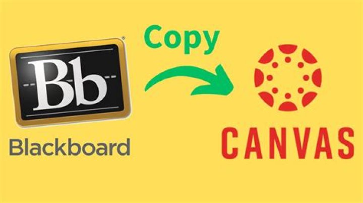 Can you import a course from Blackboard to Canvas?