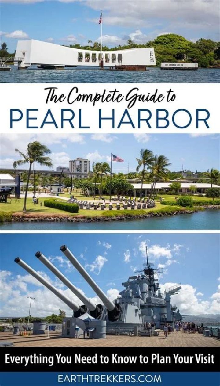 Can you just show up to Pearl Harbor?
