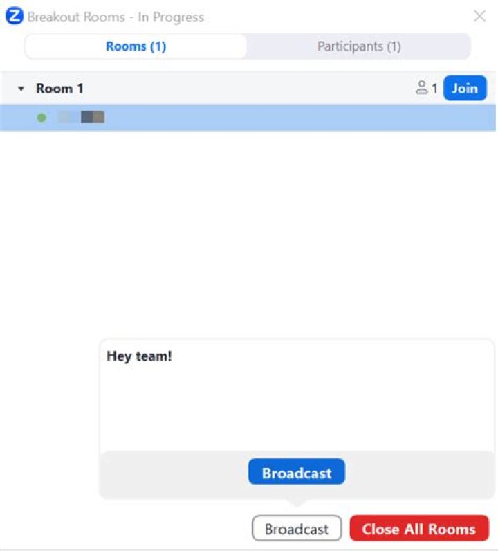 Can you launch polls while attendees are in breakout rooms where attendees see the poll and can participate?