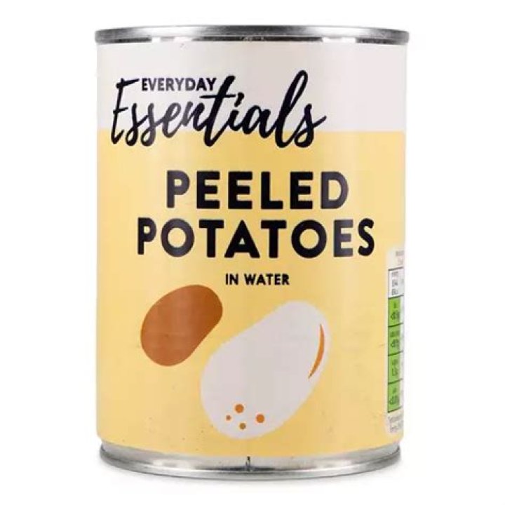 Can you leave peeled potatoes in water for 2 days?