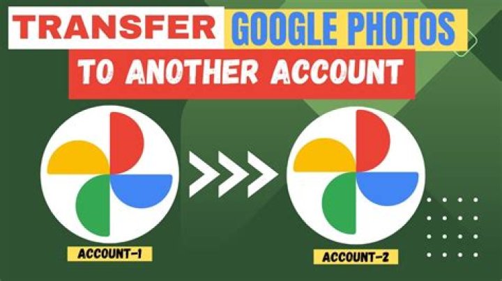 Can you link two Google Photos accounts?
