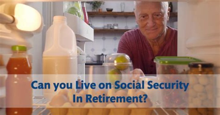 Can you live off just Social Security?