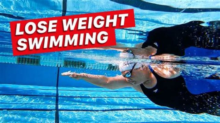 Can you lose weight swimming in cold water?