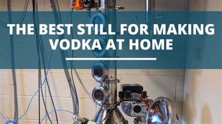 Can you make vodka without distilling?