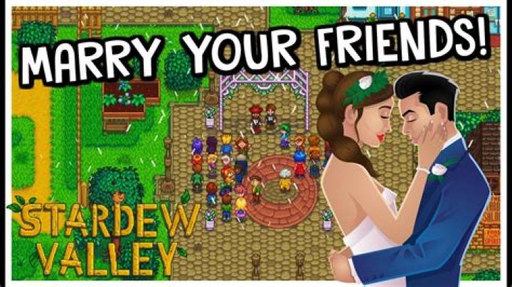 Can you marry your coop partner in Stardew Valley?