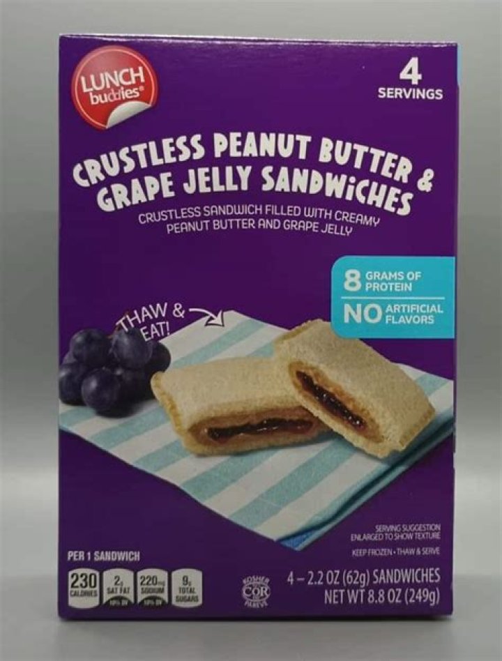 Can you meal prep peanut butter sandwiches?