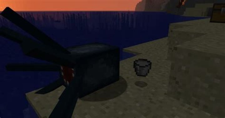 Can you milk squids in Minecraft?