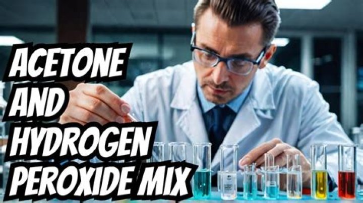 Can you mix acetone with water?