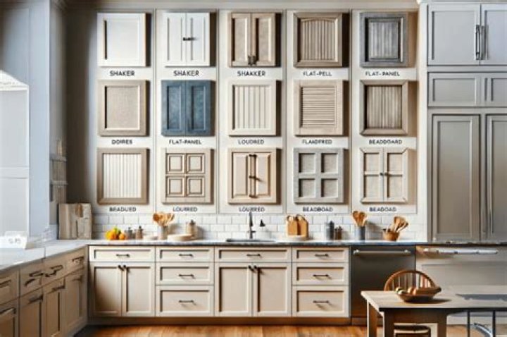Can you mix different cabinet styles?