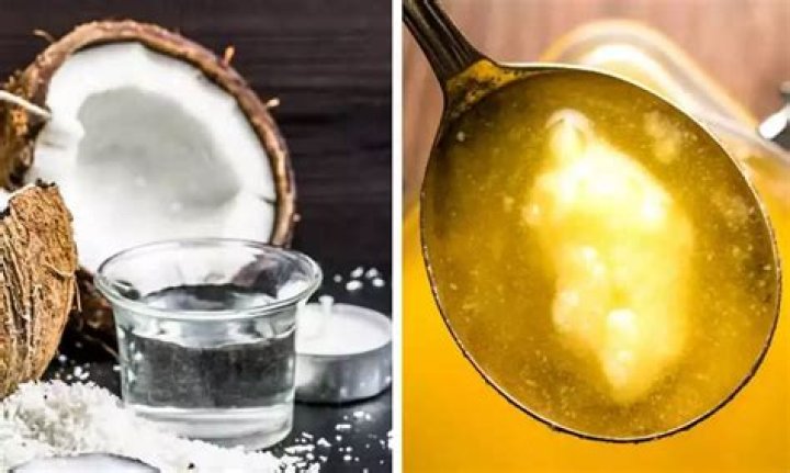 Can you mix ghee and coconut oil?