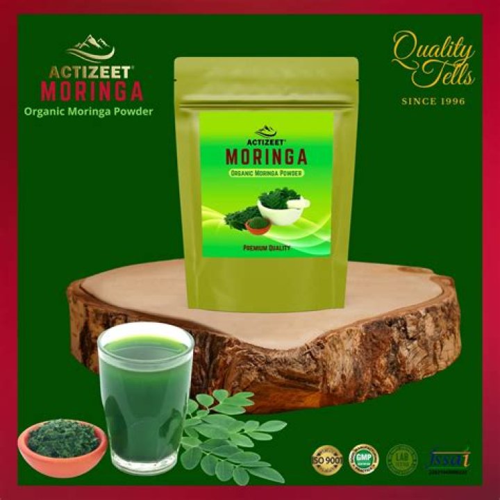 Can you mix moringa and green tea?