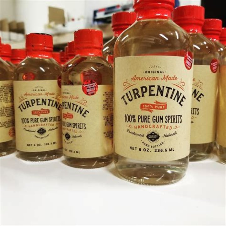 Can you mix turpentine with water?