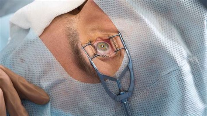 Can you move during laser eye surgery?