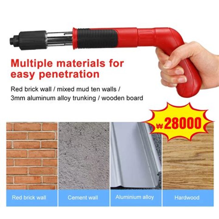 Can you nail into concrete?