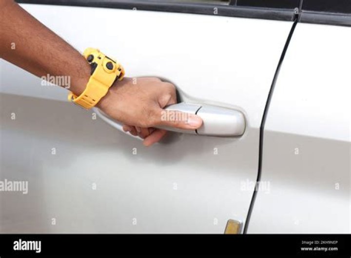 Can you open a car door with a blood pressure cuff?