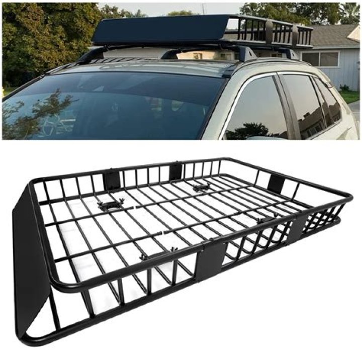 Can you open a sunroof with a roof rack?