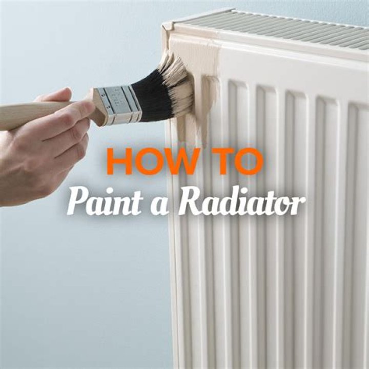 Can you paint a rusty radiator?