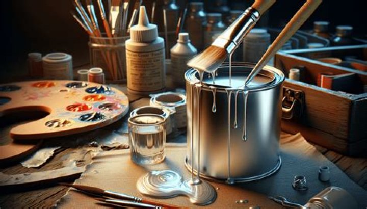 Can you paint enamel over lacquer paint?