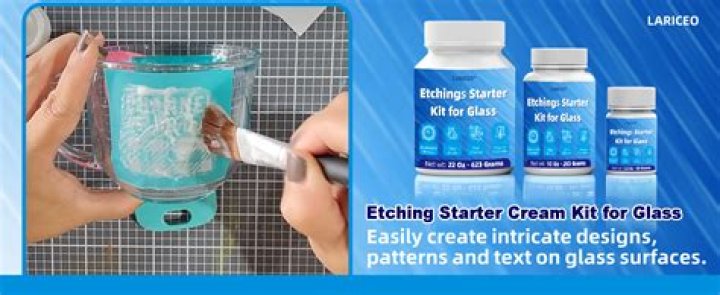 Can you paint glass etching?