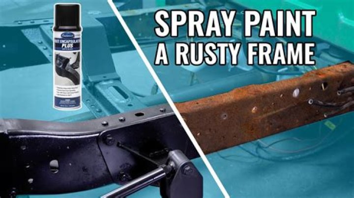 Can you paint over rusty radiator?