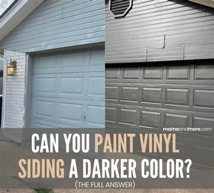 Can you paint vinyl soffit vents?