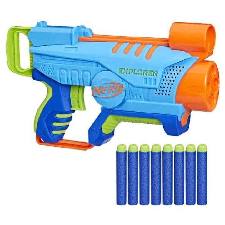 Can you play Nerf outside?