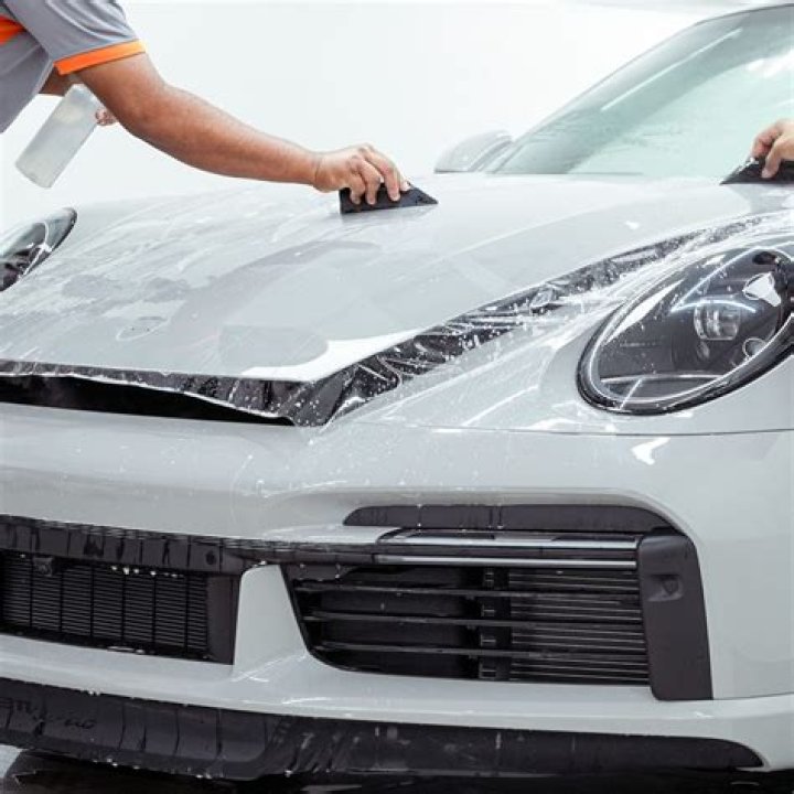Can you polish over paint protection film?