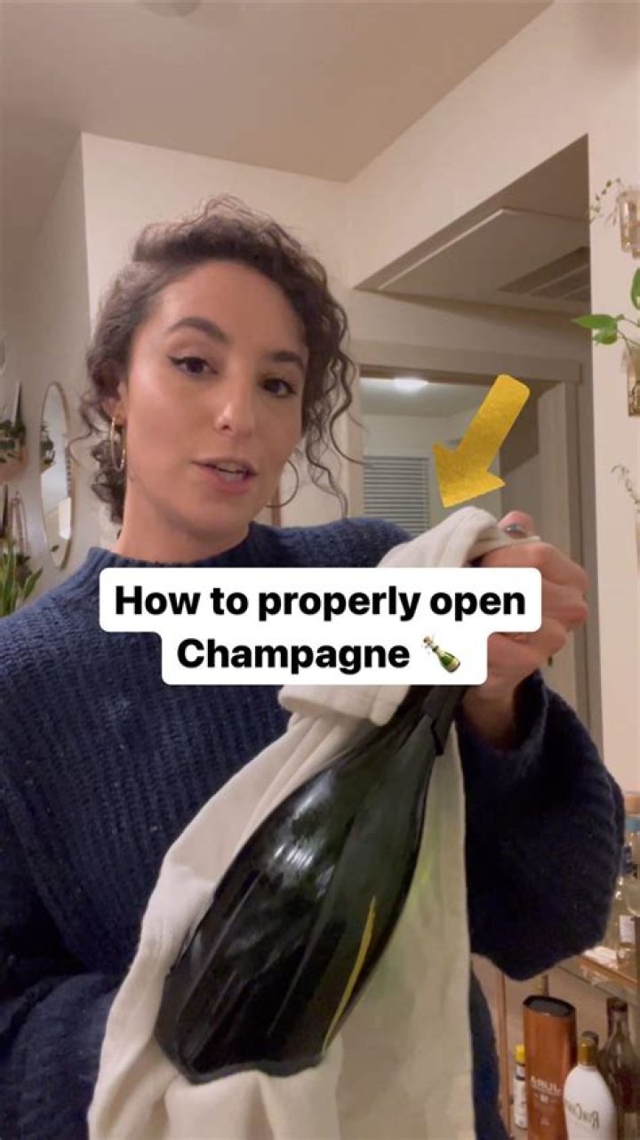 Can you post champagne?