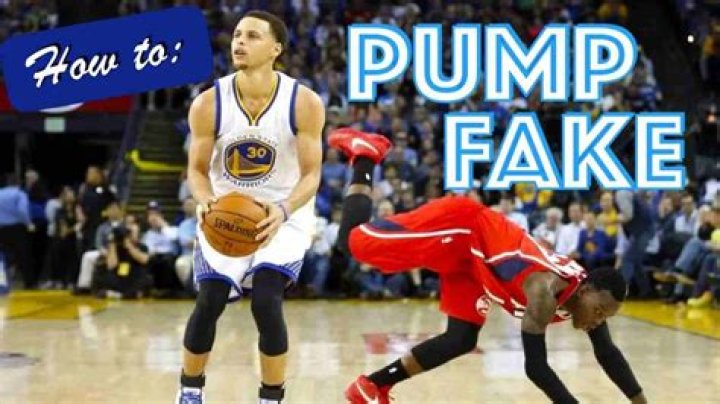 Can you pump fake then dribble?