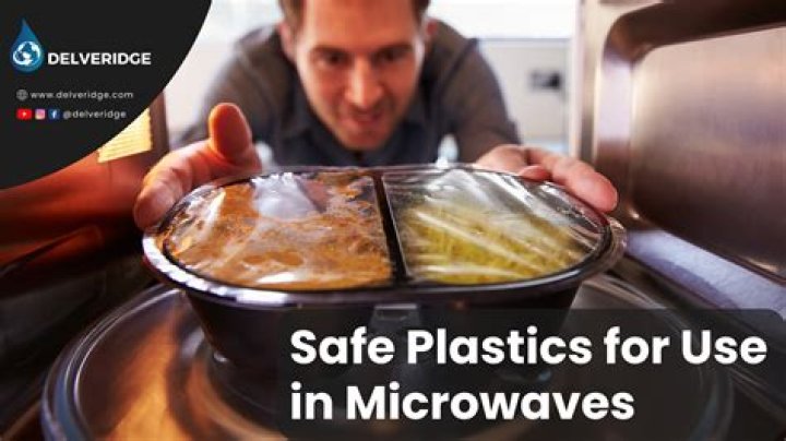 Can you put 5 plastic in the microwave?