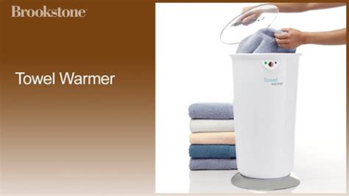 Can you put damp towels in a towel warmer?